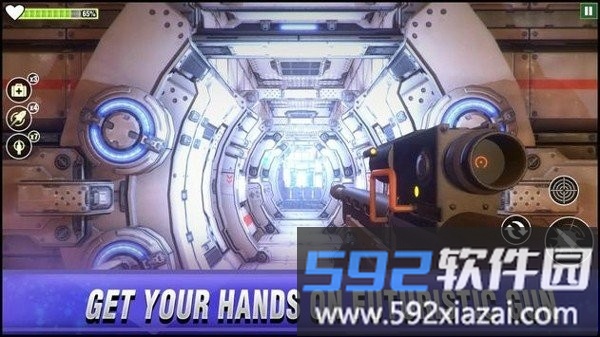 重要机器人罢工游戏(critical robot strike)截图2