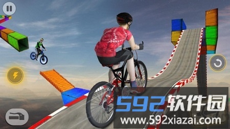 疯狂特技骑手游戏截图3