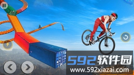 疯狂特技骑手游戏截图4