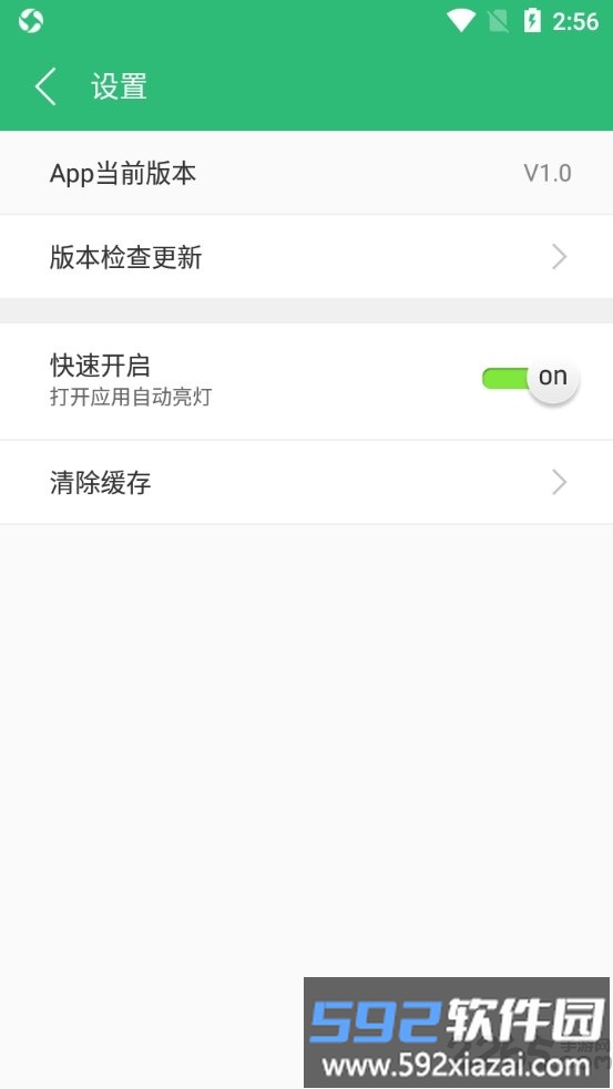 绿色手电筒app截图3