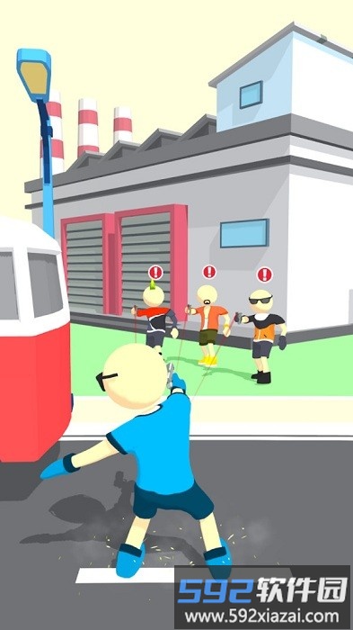 死眼射手游戏截图2