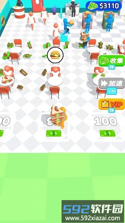梦想餐厅当老板最新版截图1