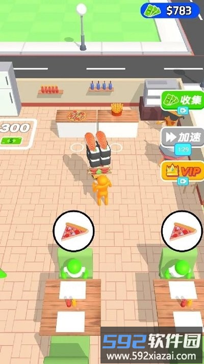 梦想餐厅当老板最新版截图2