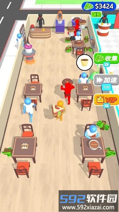 梦想餐厅当老板最新版截图4