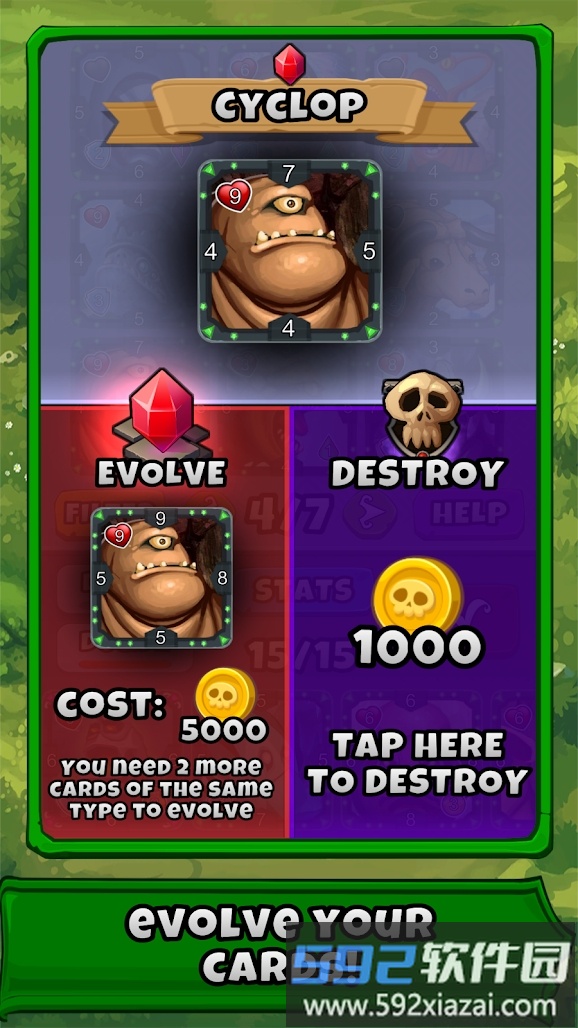 triad battle游戏截图2