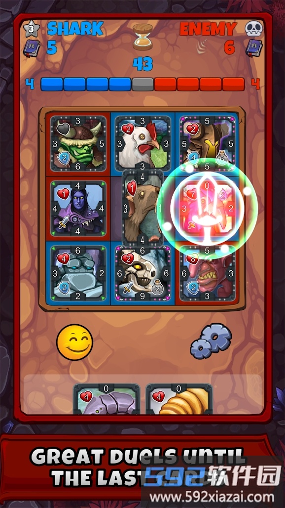 triad battle游戏截图3