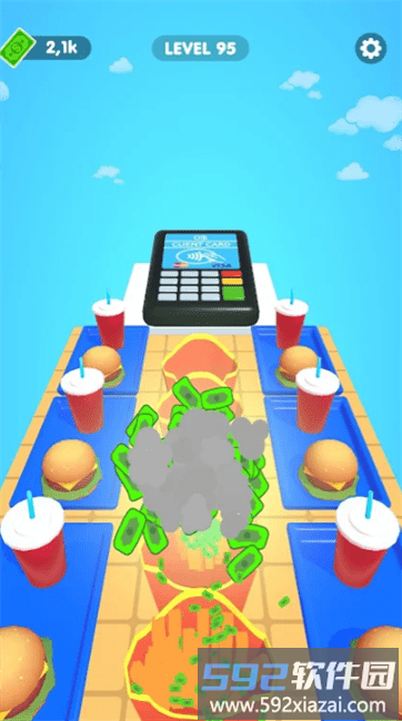 土豆冲刺跑酷免广告版(Potato Rush)截图3