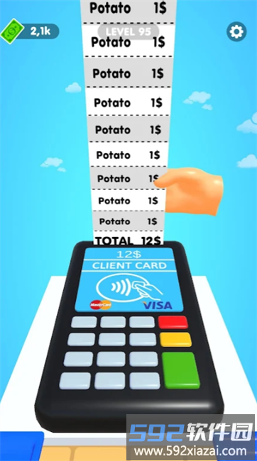 土豆冲刺跑酷免广告版(Potato Rush)截图4