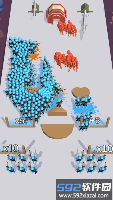 战斗之门游戏截图4