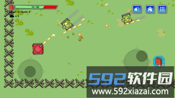 双人坦克对决最新版截图3