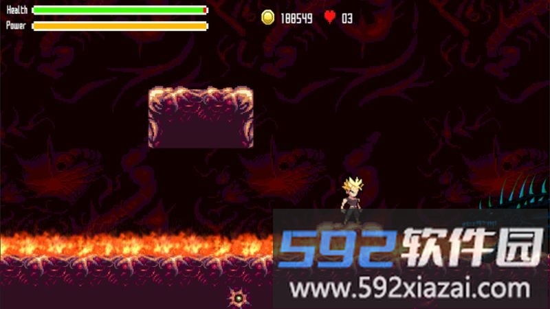 赛亚人战斗英雄汉化版截图2