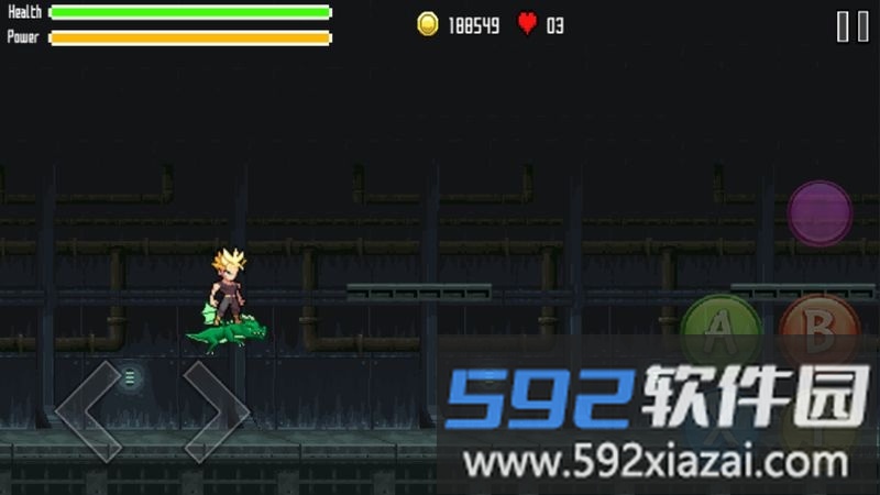 赛亚人战斗英雄汉化版截图3