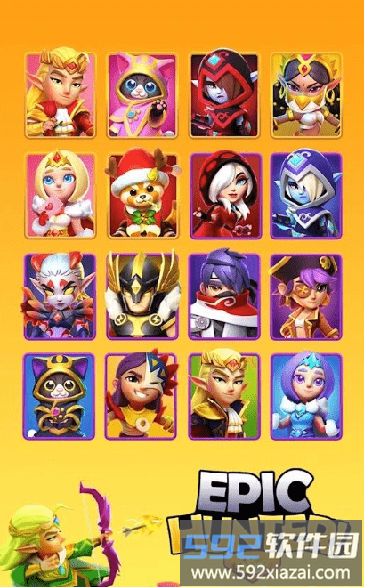 魔力之剑手机版(Epic Hunter)截图1