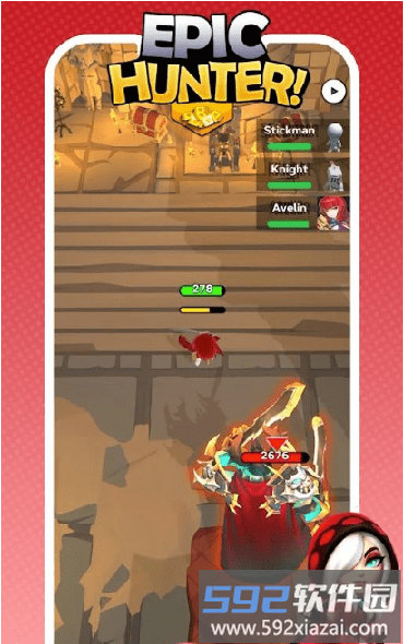 魔力之剑手机版(Epic Hunter)截图2
