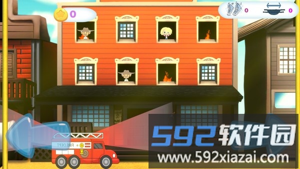 英勇消防员手游截图3