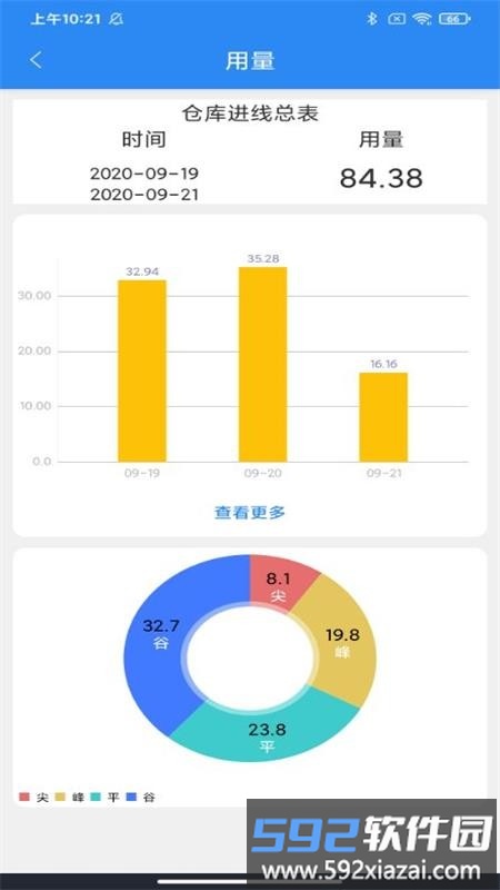 智慧能源云平台app截图1