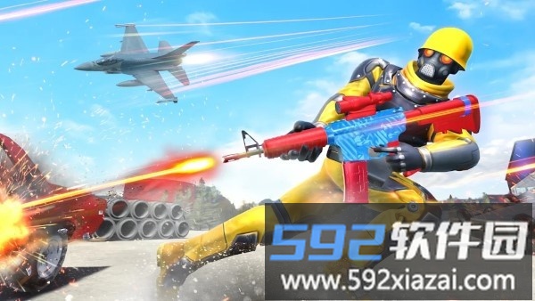 掩护打击力量3d射手游戏(cover strike force)截图2