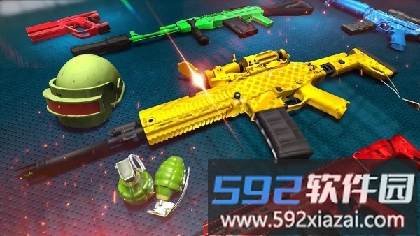 掩护打击力量3d射手游戏(cover strike force)截图4