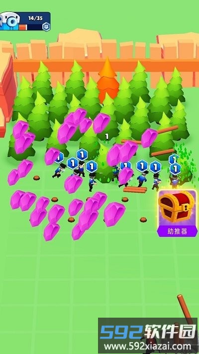 伐木小达人游戏截图2