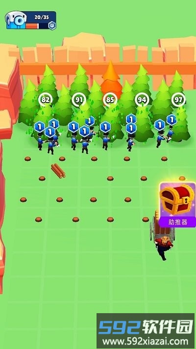 伐木小达人游戏截图3