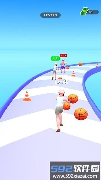 dunkrush手机版截图1