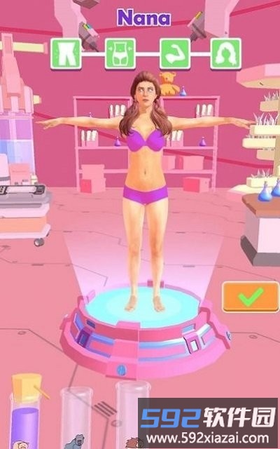 女朋友diy游戏(girlfriend diy)截图1