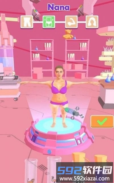女朋友diy游戏(girlfriend diy)截图2