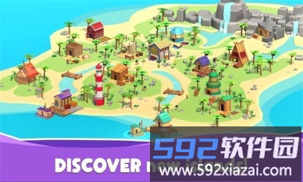 空闲岛屿大亨游戏(idle island tycoon)截图3