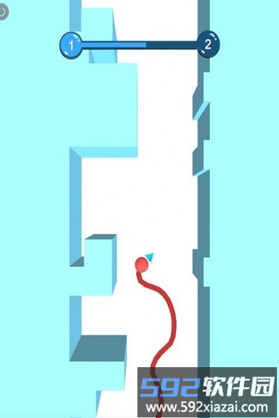 曲折前行游戏(snake drive)截图2