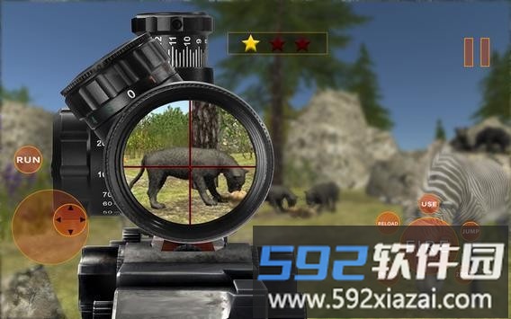 野豹猎人生存游戏(wild panther hunter survival)截图1