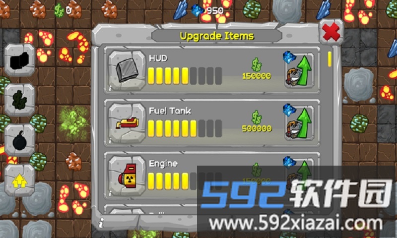 挖掘世界游戏截图2