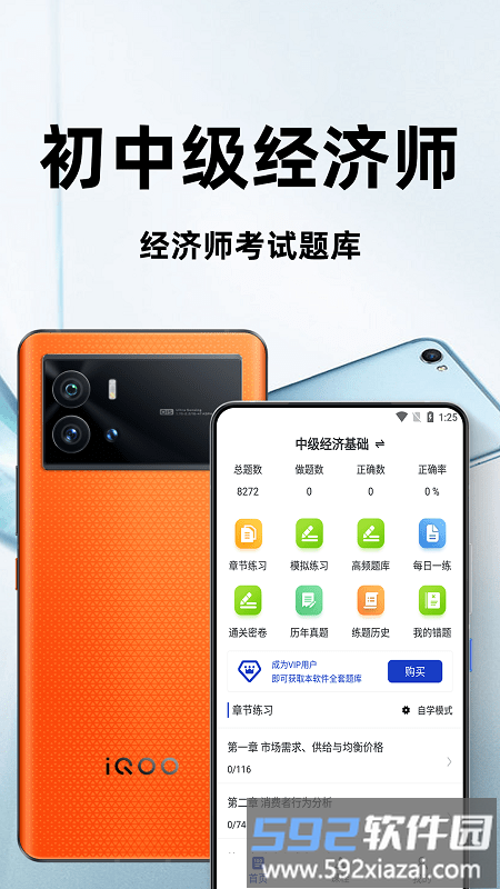 经济师百分题库最新版截图2