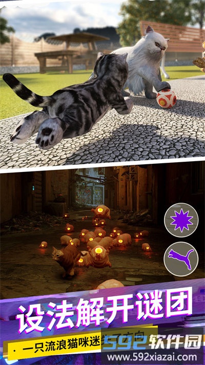 猫咪城市模拟手机版截图2