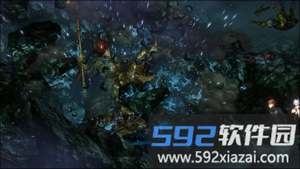 星之后裔2吠陀骑士手游截图2