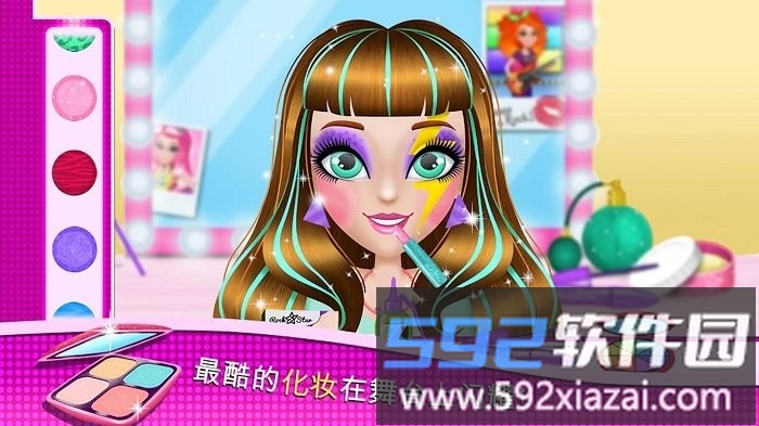 梦幻芭比偶像故事游戏截图1