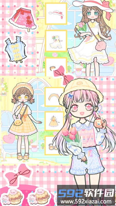 缤纷换装女孩手游官方版截图4