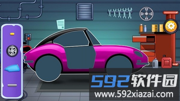 宝宝迷你汽车工厂游戏截图5