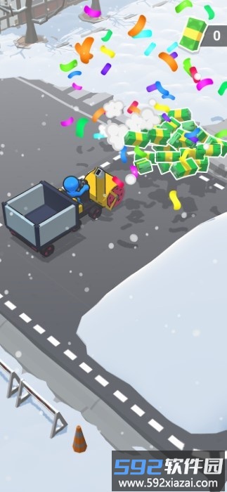 铲雪工游戏截图2