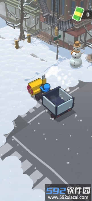 铲雪工游戏截图3