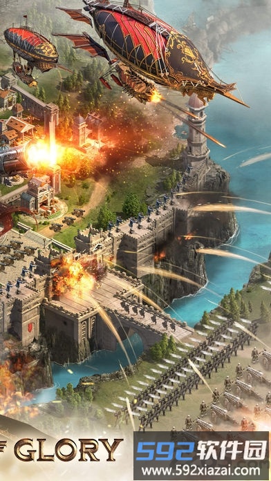 火枪纪元手游(guns of glory)截图2