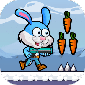 兔子胡萝卜跑游戏(bunny carrot run) 兔子胡萝卜跑游戏(bunny carrot run)