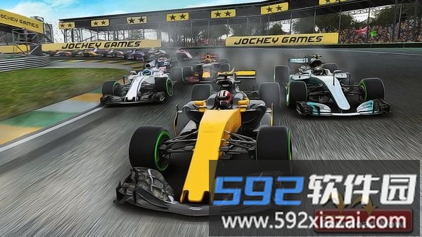 方程式赛车游戏3d官方版(formula car)截图2
