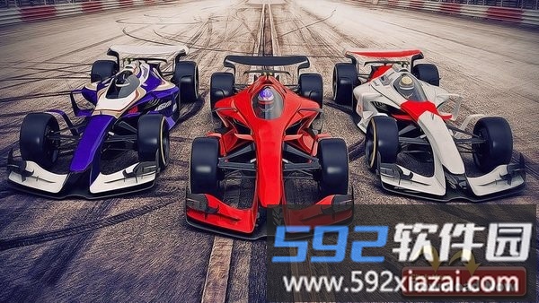 方程式赛车游戏3d官方版(formula car)截图4