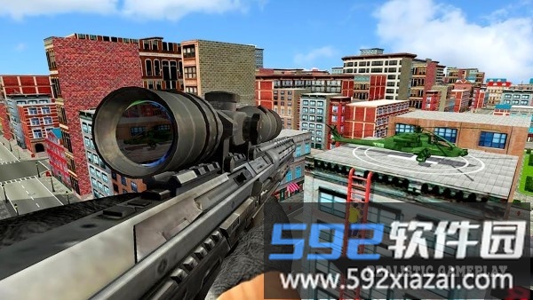 狙击潜伏作战射击手游截图1