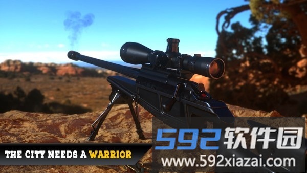 狙击潜伏作战射击手游截图3
