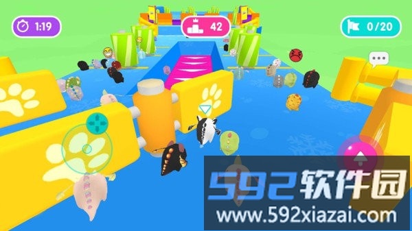 萌宠争霸赛游戏截图2
