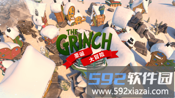 格林奇圣诞大冒险游戏(The Grinch)截图1