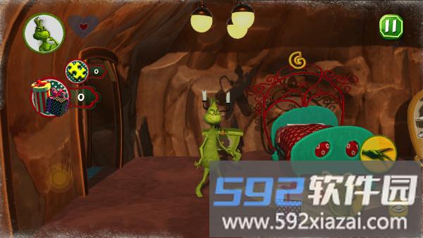 格林奇圣诞大冒险游戏(The Grinch)截图3