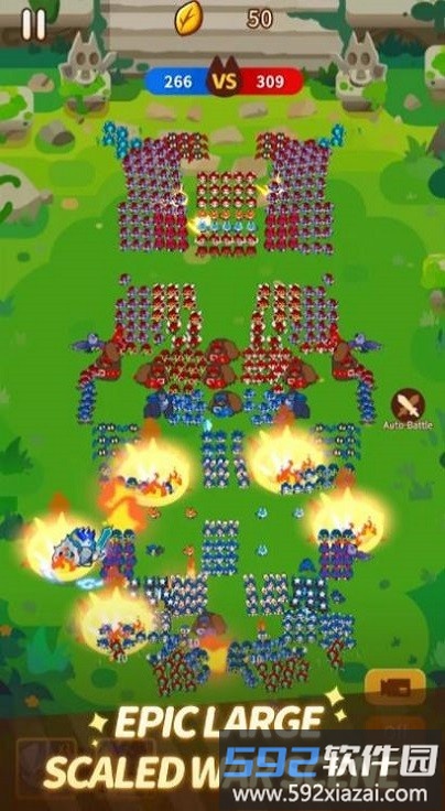 小动物战争游戏(tiny animal war)截图2