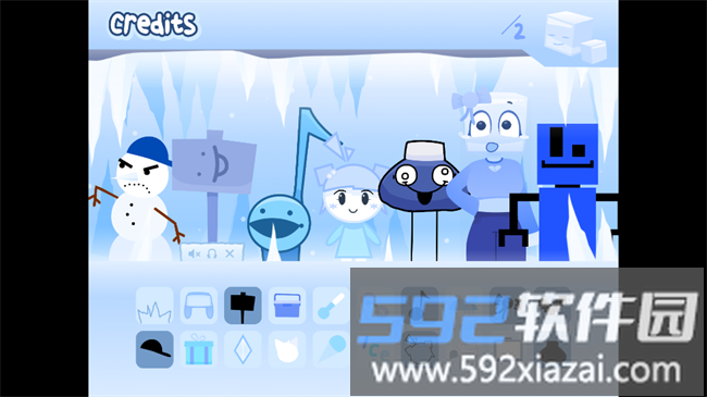 节奏盒子冷若冰霜版模组截图2